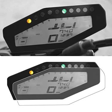 Imagem de BAIONE Worldmotop Protetor de Tela Instrumento Filme Motocicleta Scratch Cluster Painel de Substituição para Yamaha MT09 MT 09 MT-09 FZ09 FZ 09 FZ-09 2013-2020 (para 2013-2020)