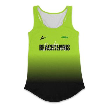 Imagem de Regata Fem Beach Tennis Verde