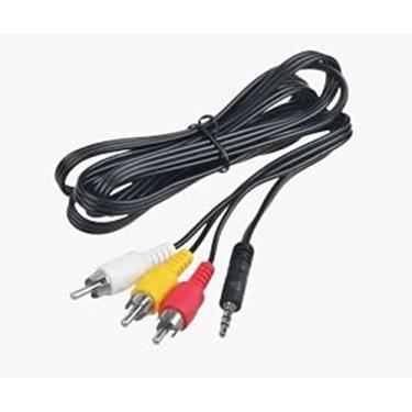 Imagem de Cabo Adaptador P2 X 3RCA RCA para TV BOX Tv Celular Gps Dvd Audio Video