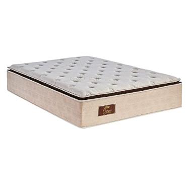Imagem de Gazin - Colchão Casal Queens 138x188x34cm Molas Ensacadas Gazin