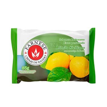 Imagem de Sabonete Em Barra Farnese Limão Siciliano 85Gr