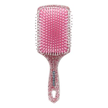 Imagem de Marco Boni Escova Raquete Nylon Pin Glitter Vermelho 7694 Vermelho 1 Unidade.