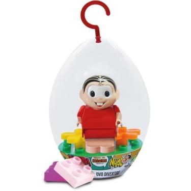 Imagem de Turma da Monica - Ovo Divertido Blocos de Montar Monica - Monte Líbano 175