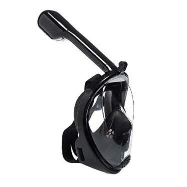Imagem de Máscara Mergulho Livre Snorkeling Full Face para GoPro Tamanho L/XL Cor Preto