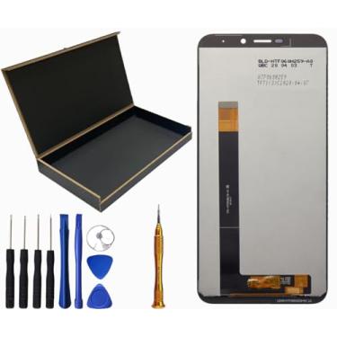 Imagem de SECRETIGER Tela LCD (pantalla) Touch digitalizador de substituição para BLU View 3 B140DL 15.2 cm