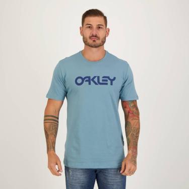 Imagem de Camiseta Oakley Mark II SS Azul-Masculino