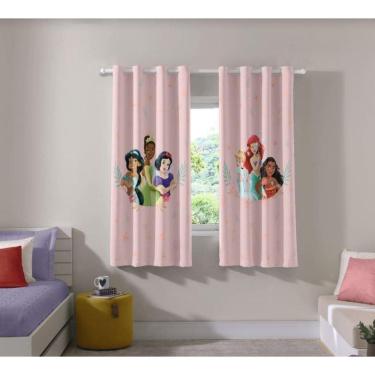 Imagem de Cortina Corta Luz 2,60 X 1,70 Princesa Bella Janela