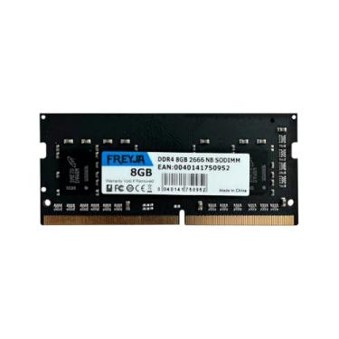 Imagem de Memoria Freyja 8GB (1X8GB) DDR4 SODIMM 2666MHZ 1,2V Para Notebook Laptop