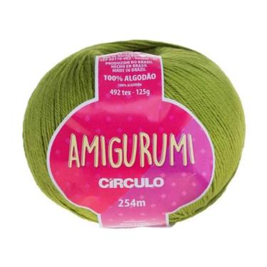 Imagem de Fio Amigurumi 254m Mercerizado Circulo 