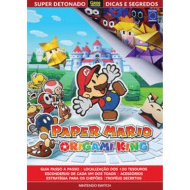 Imagem de Super Detonado Game Master Dicas e Segredos - Paper Mario: The Origami King