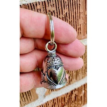 Imagem de GUARDIAN BELL CLADDAGH Para Harley Davidson coração irlandês mãos coroa gremlin mod dyna motocicleta fxr personalizado triunfo herança sportster chopper 1200 ferro 880 vulcan goldwing honda yamaha