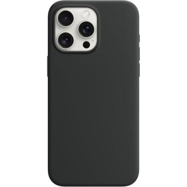 Imagem de Capa Capinha Para iPhone 15 Pro Max Preto