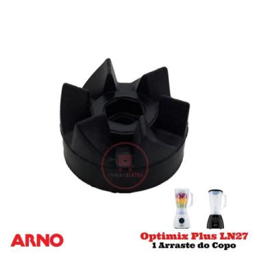 Imagem de Arraste do Copo Original Liquidificador Arno Optmix Plus LN27