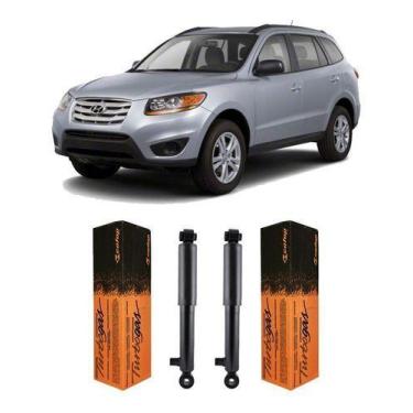 Imagem de Par Amortecedor Cofap Traseiro Santa Fe 2007 2008 2009 2010