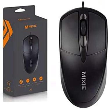 Imagem de Mouse Wireless Com Fio Original Mixie X2 - MimiStore
