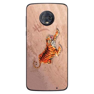 Imagem de Capa Adesivo Skin243 Verso Para Motorola Moto G6 Plus - KawaSkin