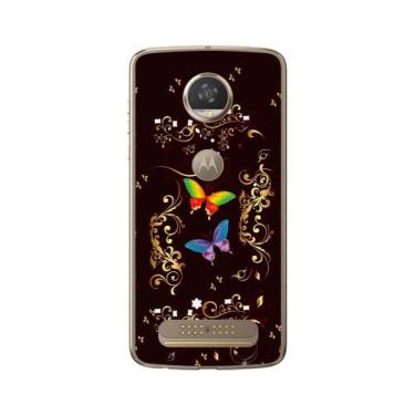 Imagem de Capa Adesivo Skin375 Verso Para Motorola Moto Z2 Play - KawaSkin