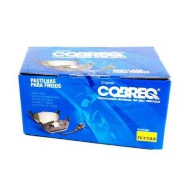 Imagem de Pastilha De Freio Passat Golf Dianteira Cobreq N255 Sem Alarme Sistema