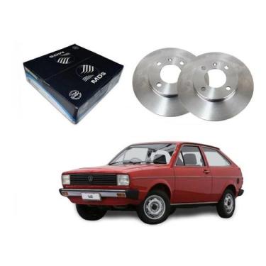 Imagem de Disco Freio Dianteiro Gol 1600 1980 A 1983 - MDS
