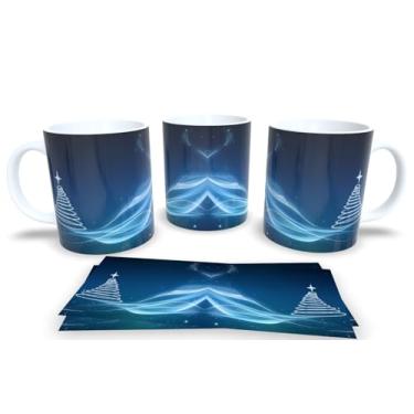 Imagem de Canecas de Porcelana Branca Personalizadas Arvore de Natal (Mod.2)