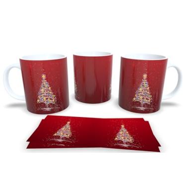 Imagem de Canecas de Porcelana Branca Personalizadas Arvore de Natal 2 (Mod.28)
