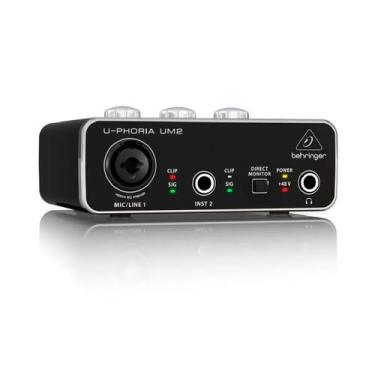 Imagem de Interface Behringer UM2 USB