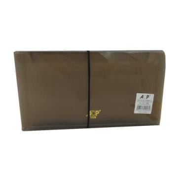 Imagem de Pasta Sanfonada Acp Cheque 31 Divisórias 1028 Fumê