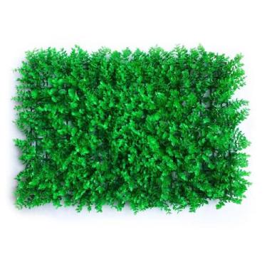 Imagem de Painel Placa Folhagem Folha Artificial Eucalipto 60 X 40Cm - Br Floor