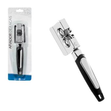 Imagem de Amolador de Faca Afiador Tesoura Profissional Canivete - zein
