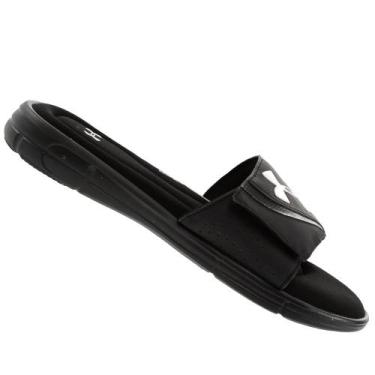 Imagem de Chinelo Under Armour Ignite Preto - Masculino, 37-38, Preto