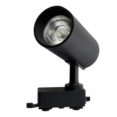 Imagem de Kit 2 Spot Para Trilho Eletrificado Led 20w Bivolt Startec, Estrutura 