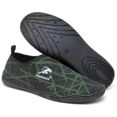 Imagem de Sapatilha Esportiva Náutica Neoprene Caminhada Corrida Pesca Surf Skat