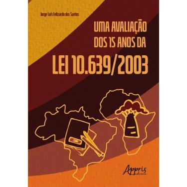 Imagem de Livro - Uma avaliação dos 15 anos da lei 10.639/2003