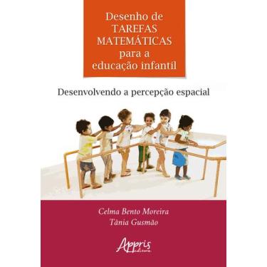 Imagem de Livro - Desenho de tarefas matemáticas para a educação infantil: desen