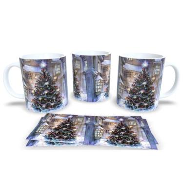 Imagem de Canecas de Porcelana Personalizadas 6 - Estampa Sublimada, Mod.101