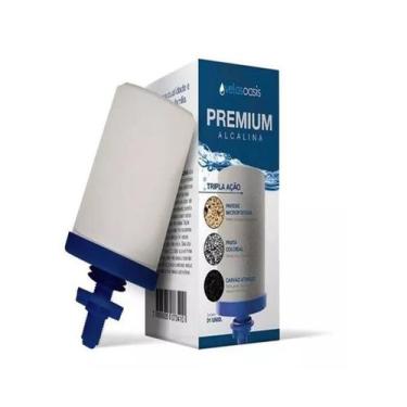 Imagem de 01 Vela Para Filtro De Barro Alcalina Premium Tripla Ação  Oasis