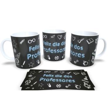Imagem de Canecas Personalizadas dia dos Professores - Estampa Sublimada, Mod.10