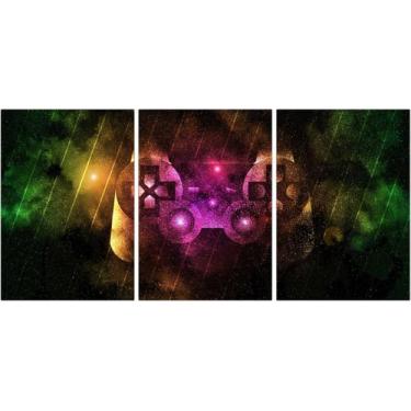 Imagem de Quadro Gamer Vídeo Game Decoração Parede Quarto Infantil P07 - Vital Q