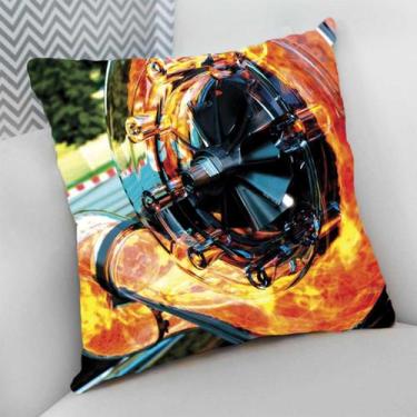 Imagem de Almofada Decorativa Cheia Personalizado Carro Tunado Tunnig - Deluzz, 
