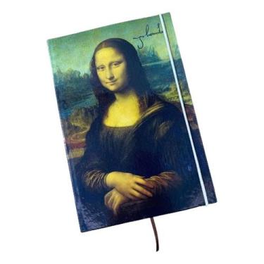Imagem de Caderno Sketchbook Grande - Capa Obras de Arte - 21x14cm - Serv Color 