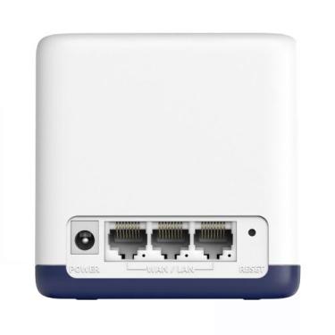 Imagem de Roteador Wireless Mercusys Halo H50G - 1300/600MBPS - 2 Unidades - Bra