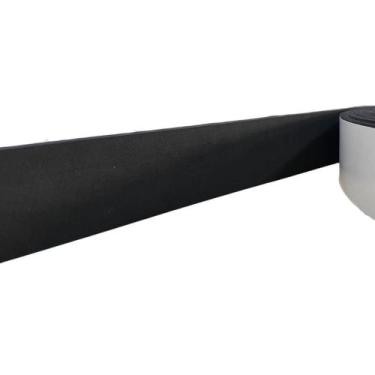 Imagem de Moldura Rodameio Painel Ripado Eva Autocolante Liso 5cmx5mm 5 Metros -