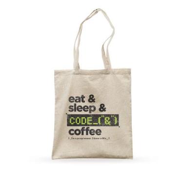 Imagem de Ecobag Programmer Studio Geek Casual