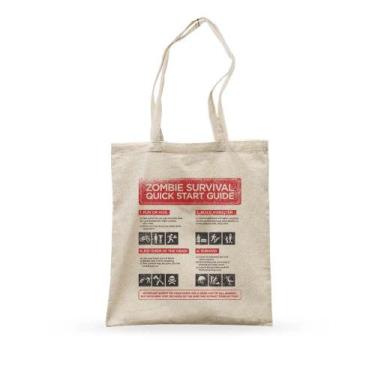 Imagem de Ecobag Zombie Survival Guide Studio Geek