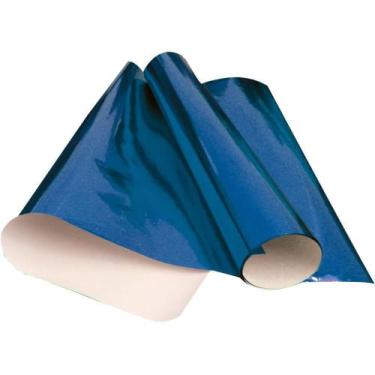 Imagem de Papel Laminado 48X60CM Azul - Pacote com 40 - VMP