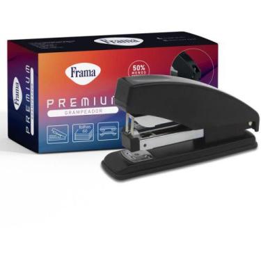 Imagem de Grampeador Metálico para 60 Folhas 23/10 Preto - 16,5CM - Frama