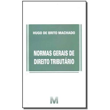 Imagem de Livro - Normas gerais de direito tributário - 1 ed./2018