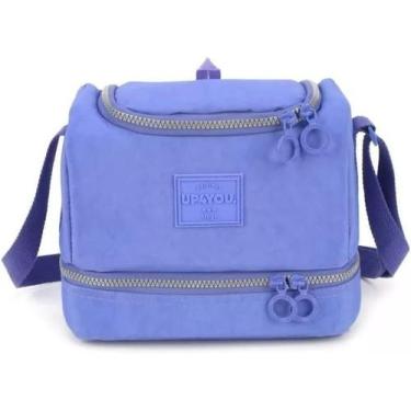 Imagem de Lancheira bolsa térmica escolar crinkle up4you  - Luxcel