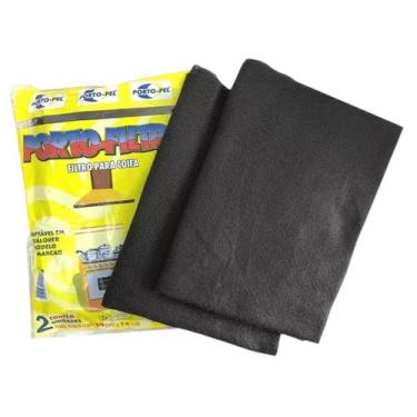 Imagem de 2 Filtros Mantas Para Coifa Depurador Exaustor e Purificador - Envio e