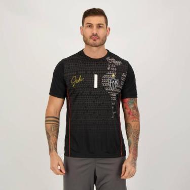 Imagem de Camisa Atlético Mineiro One Victor Preta - Braziline, M